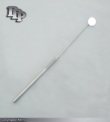 8 Laryngeal Mirrors Dental Surgical Medical Instruments #00 , 0, 1, 2, 3, 4, 5,6