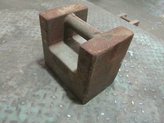 25 KG Test Scale Weight Sold Separately 44873WVS