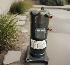 HVAC 60000btu Daikin Scroll Compressor for Home Air Conditioner Mini Split 5ton