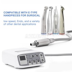 AZDENT motor electrico dental pieza de mano LED 1:5/1:1/1:4.2 contra angulo USA