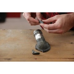 J-B Weld 8267 SteelStik Steel Reinforced Epoxy Putty Stick – 2 oz.