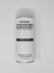 RUST-OLEUM ROCKSOLID 10oz PEARLESCENT ADDITIVE – PEARL BLACK