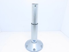 Attwood SWIVEL-EZE 278AOP1519 Boat Seat Pedestal Base Plate 2-3/8″ 15-19″ GREY