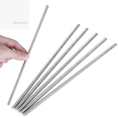 5 Pack M6-1.0 Stainless Steel Fully Threaded Rod 304 Right Hand Stud 250mm Lon