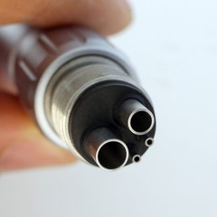 COXO Surgical LED Handpiece 45 Degree Turbine 4 Hole Kavo Multiflex LUX Coupler