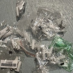 3 ++ Pounds Of Stainless Steel Screws and Plastic Wall Anchors