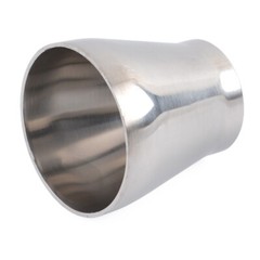 Finishing Polished 1 2 3 Sanitary Stainless Steel 316 Reducer Adapters