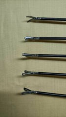 16pc Laparoscopic Surgery Set 5mm/10mm Endoscopy Reusable Surgical Instruments