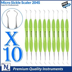 Dental Scaler 204S Posterior Sickle # 204S instruments INSTUMAX