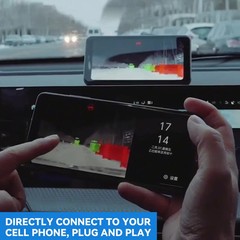 Thermal Imaging Camera Night Vision for Cars 256×192 Pixels Dash Cam Recorder