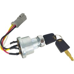Ignition Switch for Caterpillar 216 226 228 232 236 242 246 247 248 252 257 267