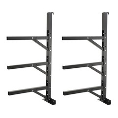 2PCS Adjustable Cargo Shipping Container Shelving Shelf Brackets up to 1000 Lbs