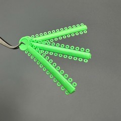 1040/320pcs Orthodontic Dental Elastic Ligature Ties Rubber Ortho Braces Bands