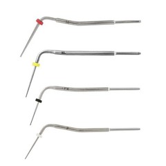 4pcs Dental Endodontic Obturation Replaced Heated Pen Heating Tips F,XF,FM,M