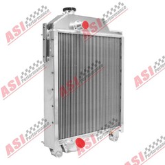 4 Row Radiator For John Deere 1640 1641 1840 2040 2140 2141 2350 2550 AL37568