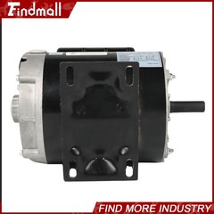 Compressor Duty Electric Motor 2 HP SPL Single Phase 3450 RPM 56 Frame 115/230 V