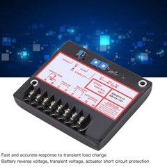 Generator Speed Governor Generator Speed Governor DC12V-24V 4A Electronic Genset