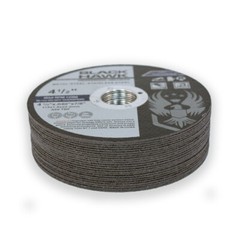 100 Pack 4.5″x.040″x7/8″ Thin Cut off Disc Metal & Stainless Steel Cutting Wheel