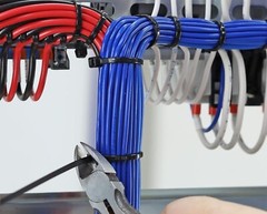 4″ 6″ 8″ 12″ 15″ 18″ 24 Black Zip Ties Heavy Duty Nylon UV Resistant UL Bulk LOT