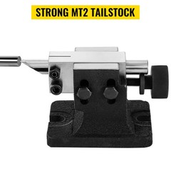 Dividing Head Precision BS-4in/5in/6in 3-Jaw Indexing Head Tailstock Chuck Tool