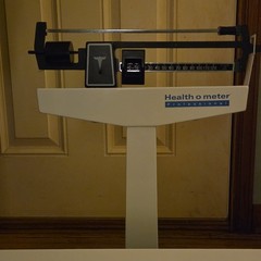 Health o meter Professional Platform Scale Medical Laboratory Family Medicine