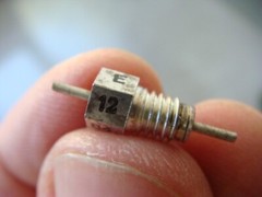 One LOT 50 pieces Feed Thru Capacitors — Unused Old Stock