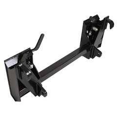 For Global John Deere Quick Tach Skid Steer Adapter Attachment Conversion Plate