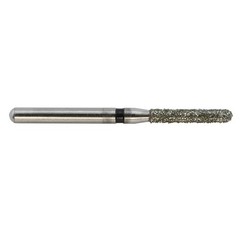 Dental Diamond Bur Round End Cylinder FG 881/012SC 014SC Super Coarse Grit Black