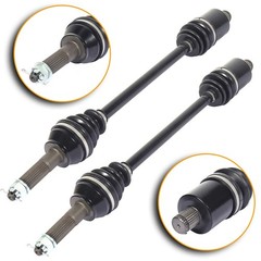 Rear Left Right Rear CV Axle Drive Shaft Assembly fit for Polaris