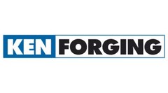 Ken Forging, M8, Eyebolt, M8 x 1.25, 25.0mm, Lift w/Shoulder
