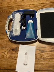 US 1000 3rd Edition Portable Ultrasound Therapy Device New In Carrying Case