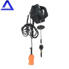 3-in-1 Electric Hoist Winch Crane 1100LBS/500kg Dual Remote Overload Safety