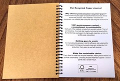 RARE BRAND NEW OFFICIAL MICROSOFT BLACK BINDING NOTE PAD 75 PAGES PAPER JOURNAL