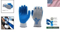 Atlas 300 Crinkle Grip Gloves for Construction & Gardening – Small