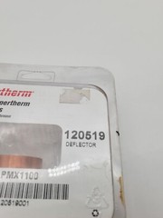 Hypertherm 120519 Shield Deflector 80A Extended for Powermax 1100 Plasma Cutter