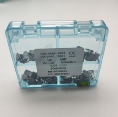 20Set Dental Orthodontic Bondable Buccal Tube 2nd MBT 022 U1/L1 Molar Tubes Mesh