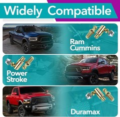 2 Sets Throttle Disconnect, Quick Release Ball Joint, 10-32 in Female Thread …
