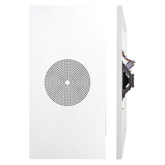 SPECO TECHNOLOGIES G86TG1X2 In-Ceiling Speaker,24 in.L x 12 in.W 45MK46