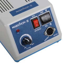 Electric Micromotor Marathon-III 35K Rpm+NSK Style Straight Handpiece Dental Lab