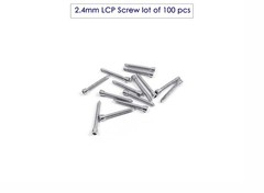 2.4mm LCP Screw lot of 100 pcs veterinary instruments
