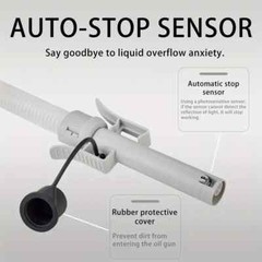 Battery Powered Fuel Transfer Pump for Liquid Water Gasoline Diesel Motor Oil US