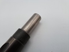 Vintage Unbranded 47/64 Drill Bit, HSS, .538 Shank, 4 1/2″ Length, New York, USA