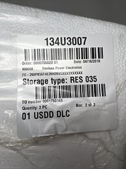 Danfoss VLT Midi Drive FC-280PK55T4E20H2BXCXXXSXXXXAX 134U3007 0.55kW 0.75HP