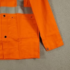 New FR Welding Jacket Small Reflective Stripes Flame Resistant 30″ Weldlite
