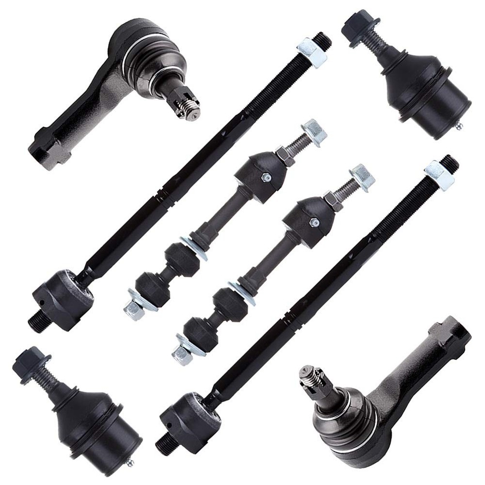 8pc Susp In/Out Tie Rod Ends Lwr Ball Jts Sw Bar Lnks 05-08 F-150 06-08 Mark LT