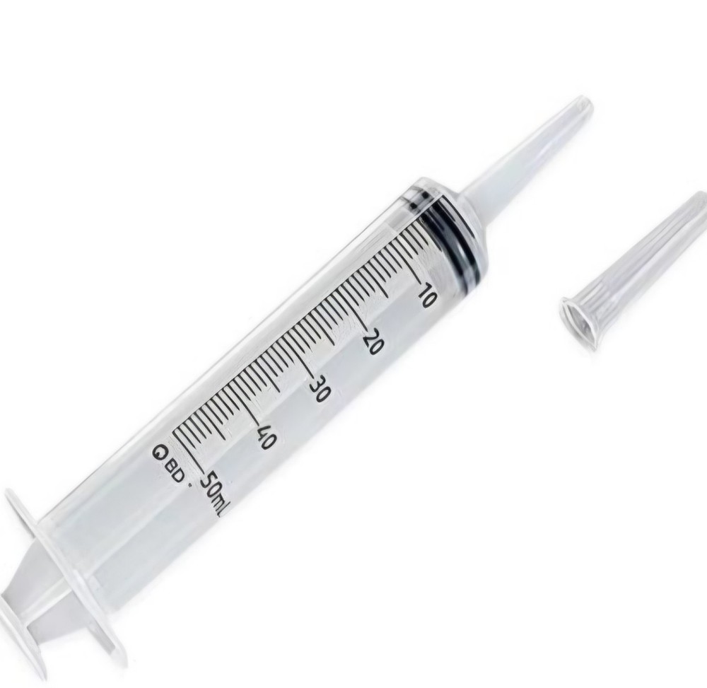 50cc Irrigating Catheter Tip Sterile Syringe 5/per order