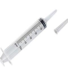 50cc Irrigating Catheter Tip Sterile Syringe 5/per order