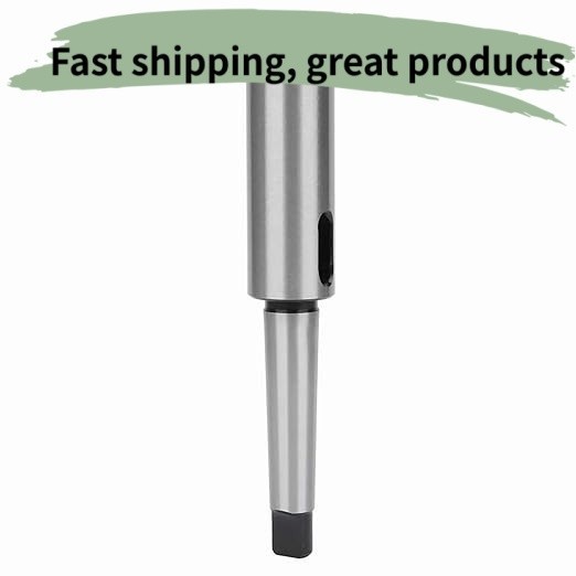 Extension Sleeve with External Internal Morse Taper MT2 to MT2 Precision Version