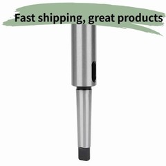 Extension Sleeve with External Internal Morse Taper MT2 to MT2 Precision Version