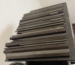 32.40 lbs Misc Carbon & Alloy Steel Round Bar Stock – Mixed Grades